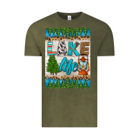 Vintage Olive lake life air freshener Vintage Tee - HRA Design Shop