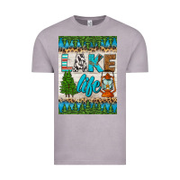 Vintage Zinc lake life air freshener Vintage Tee - HRA Design Shop