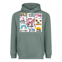 Sage positive affirmations Heavyweight Hoodie - MaliasSmallBusiness