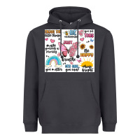 Smoke positive affirmations Heavyweight Hoodie - MaliasSmallBusiness