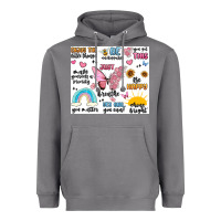 Storm positive affirmations Heavyweight Hoodie - MaliasSmallBusiness