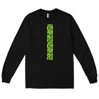 Black Halloween Key Fob Long Sleeve Tee - BundleAndBundleShop