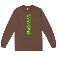 Chestnut Halloween Key Fob Long Sleeve Tee - BundleAndBundleShop