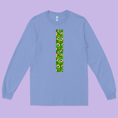 Halloween Key Fob Long Sleeve Tee Designed By Bundleandbundleshop
