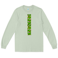 Matcha Halloween Key Fob Long Sleeve Tee - BundleAndBundleShop