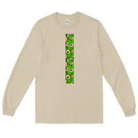 Mushroom Halloween Key Fob Long Sleeve Tee - BundleAndBundleShop
