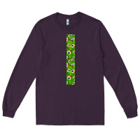Plum Halloween Key Fob Long Sleeve Tee - BundleAndBundleShop