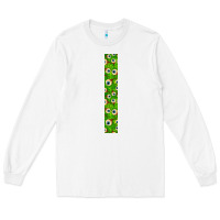 White Halloween Key Fob Long Sleeve Tee - BundleAndBundleShop