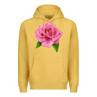 Antique Gold Perfume Delight Rose Premium Hoodie - LillyAllenDesigns