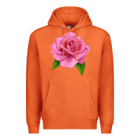 Carrot Perfume Delight Rose Premium Hoodie - LillyAllenDesigns
