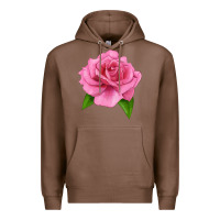 Chestnut Perfume Delight Rose Premium Hoodie - LillyAllenDesigns