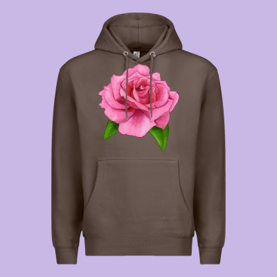 Perfume Delight Rose Premium Hoodie Designed By Lillyallendesigns
