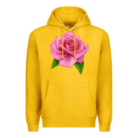 Lemon Perfume Delight Rose Premium Hoodie - LillyAllenDesigns