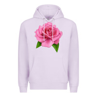 Lilac Perfume Delight Rose Premium Hoodie - LillyAllenDesigns