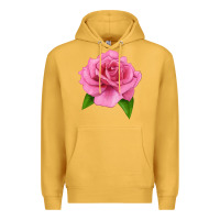 Mustard Perfume Delight Rose Premium Hoodie - LillyAllenDesigns