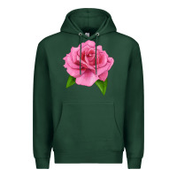 Sports Green Perfume Delight Rose Premium Hoodie - LillyAllenDesigns