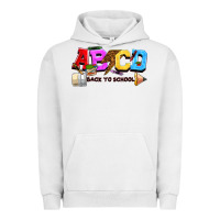 Pigment Lunar Rock abcd back to school Urban Hoodie - NancyCooperArtShop