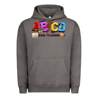 Pigment Tornado abcd back to school Urban Hoodie - NancyCooperArtShop