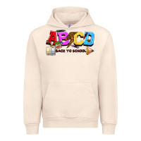 Sandshell abcd back to school Urban Hoodie - NancyCooperArtShop