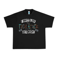 Black fancy like the race track on a date night Urban Heavy Tee - CowhideDigitalArt