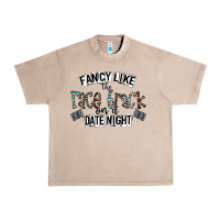 French Oak fancy like the race track on a date night Urban Heavy Tee - CowhideDigitalArt