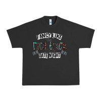 Pigment Black fancy like the race track on a date night Urban Heavy Tee - CowhideDigitalArt