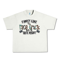 Pistachio fancy like the race track on a date night Urban Heavy Tee - CowhideDigitalArt