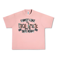 Salmon fancy like the race track on a date night Urban Heavy Tee - CowhideDigitalArt