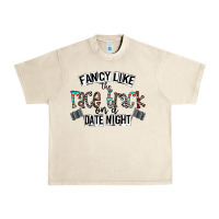 Sandshell fancy like the race track on a date night Urban Heavy Tee - CowhideDigitalArt