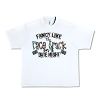 White fancy like the race track on a date night Urban Heavy Tee - CowhideDigitalArt