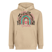 Mushroom teacher rainbow Heavyweight Hoodie - MaliasSmallBusiness