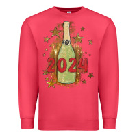 Cardinal sparkly champagne Premium Sweatshirt - MaliasSmallBusiness
