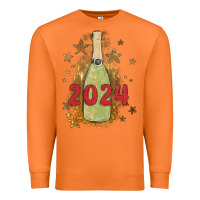 Carrot sparkly champagne Premium Sweatshirt - MaliasSmallBusiness