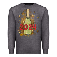 Charcoal Heather sparkly champagne Premium Sweatshirt - MaliasSmallBusiness