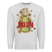 Dove Grey sparkly champagne Premium Sweatshirt - MaliasSmallBusiness