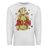 Oatmeal Heather sparkly champagne Premium Sweatshirt - MaliasSmallBusiness