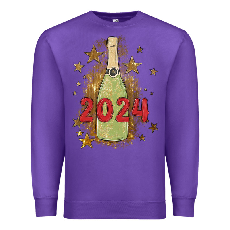 Sparkly Champagne Premium Sweatshirt by MaliasSmallBusiness | Teevron