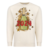 Sandshell sparkly champagne Premium Sweatshirt - MaliasSmallBusiness