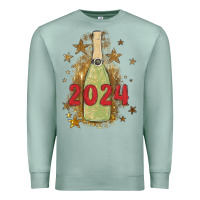 Seafoam sparkly champagne Premium Sweatshirt - MaliasSmallBusiness