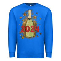 True Royal sparkly champagne Premium Sweatshirt - MaliasSmallBusiness