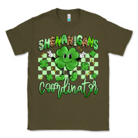 Army Green shenanigans coordinator Classic Tee - Artiststas