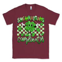 Burgundy shenanigans coordinator Classic Tee - Artiststas