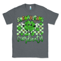 Charcoal Heather shenanigans coordinator Classic Tee - Artiststas