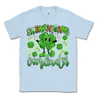 Dusty Blue shenanigans coordinator Classic Tee - Artiststas