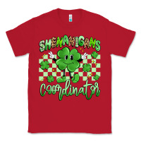 Red shenanigans coordinator Classic Tee - Artiststas
