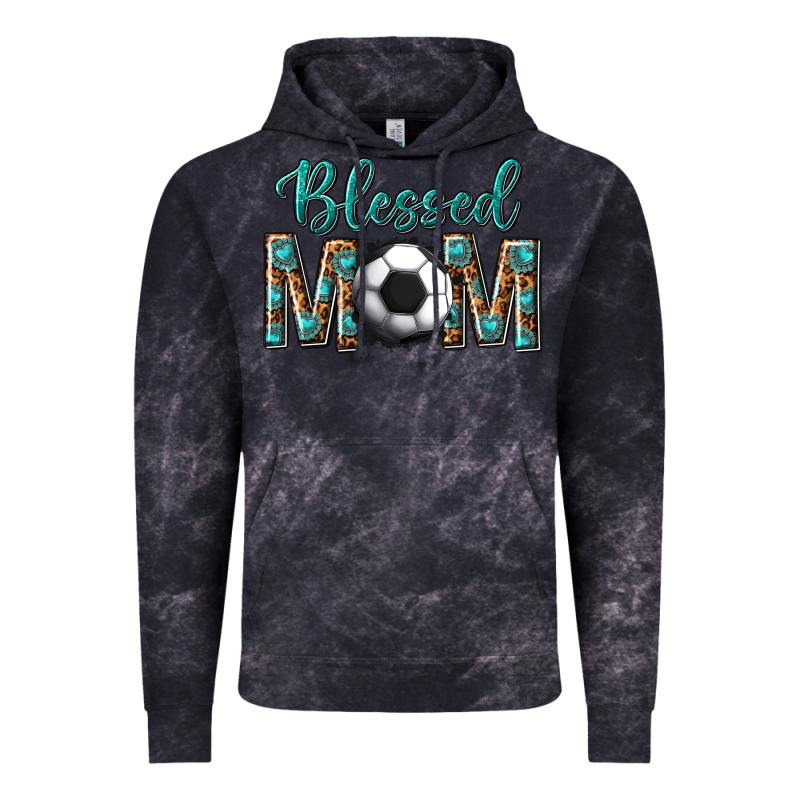Western Blessed Mom With Soccer Vintage Hoodie by texasbilliewilder | Teevron