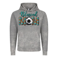 Cloud Rock western blessed mom with soccer Vintage Hoodie - texasbilliewilder