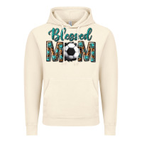 Vintage Artic western blessed mom with soccer Vintage Hoodie - texasbilliewilder