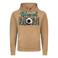 Vintage Camel western blessed mom with soccer Vintage Hoodie - texasbilliewilder