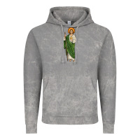 Cloud Rock san judas Vintage Hoodie - JahusDesignShop